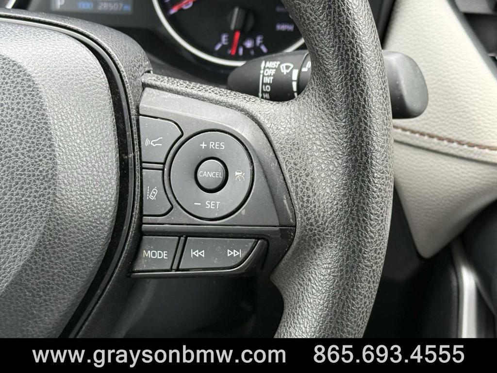 used 2022 Toyota RAV4 car, priced at $28,999
