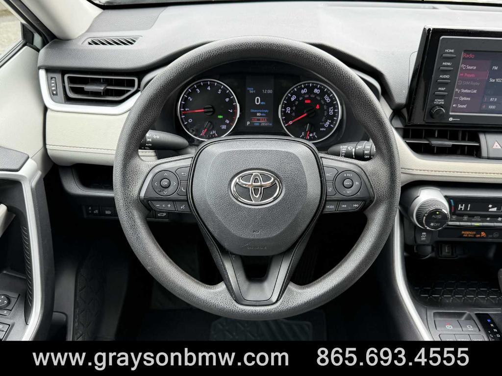 used 2022 Toyota RAV4 car, priced at $28,999