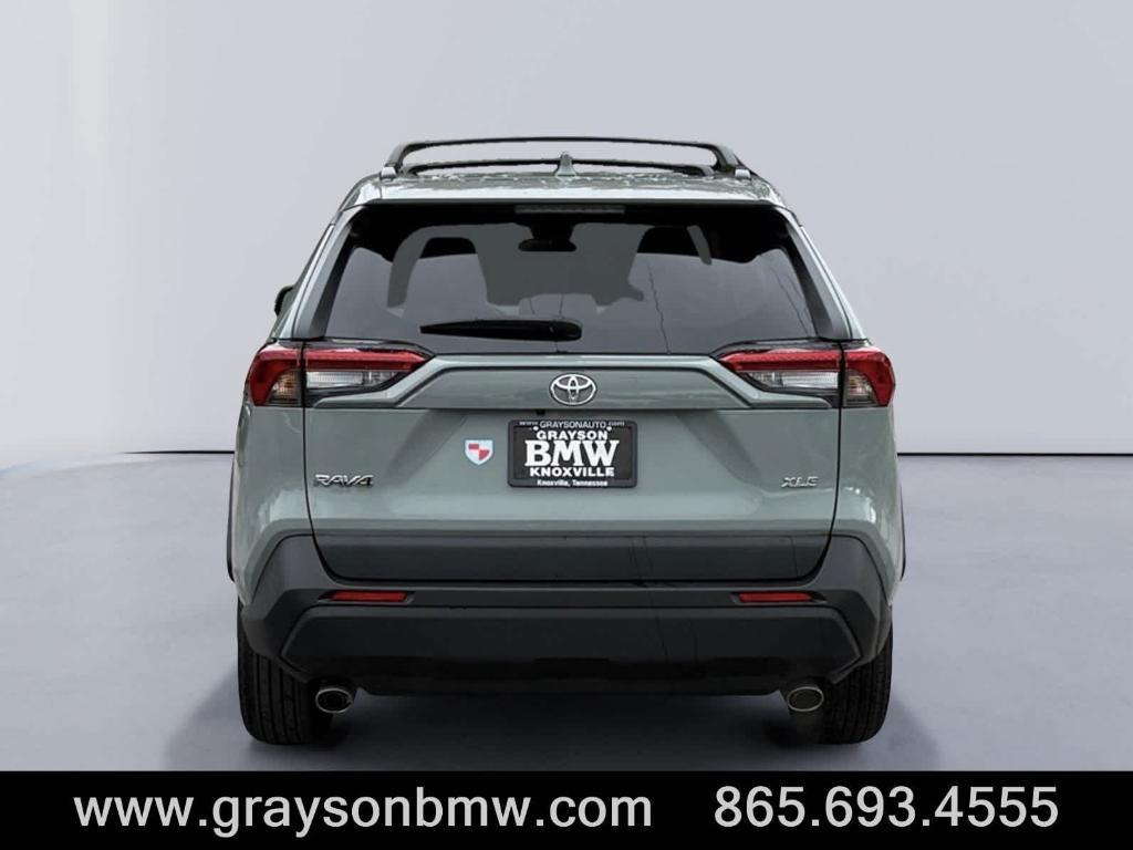 used 2022 Toyota RAV4 car, priced at $28,999