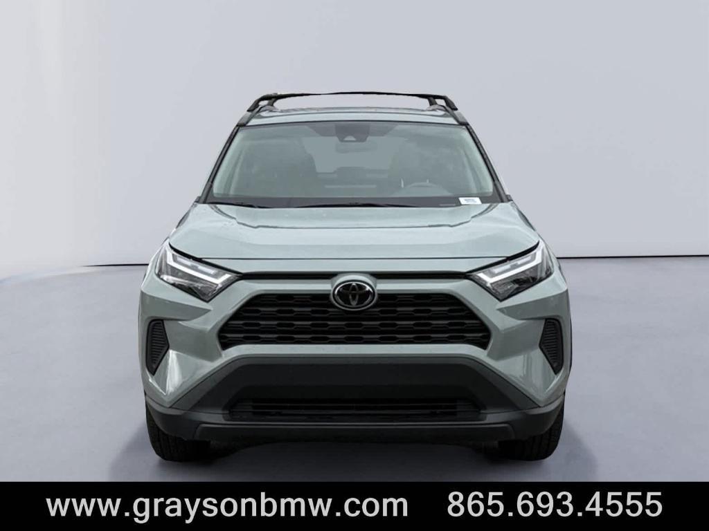 used 2022 Toyota RAV4 car, priced at $28,999