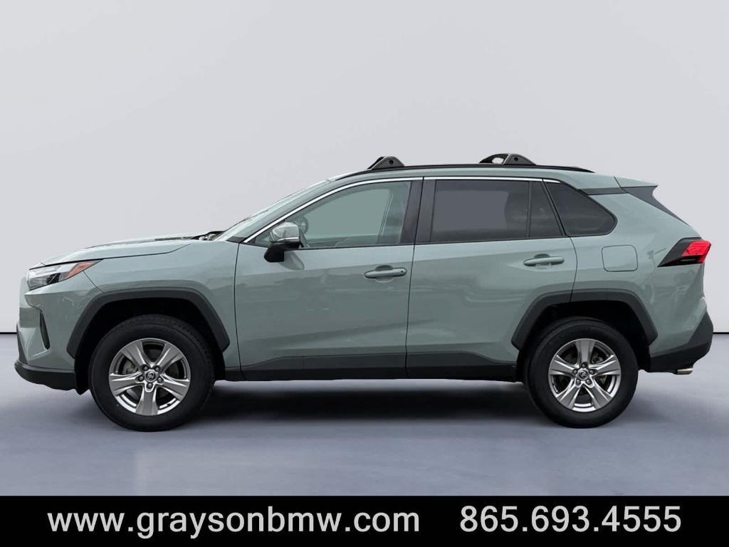 used 2022 Toyota RAV4 car, priced at $28,999