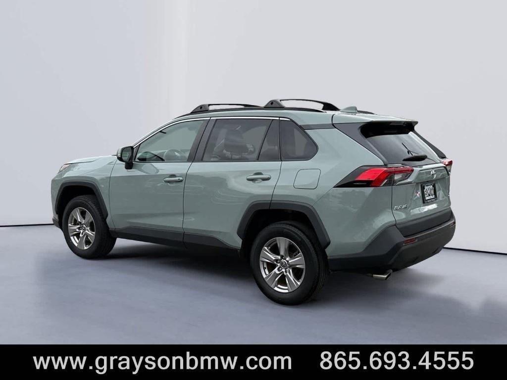 used 2022 Toyota RAV4 car, priced at $28,999