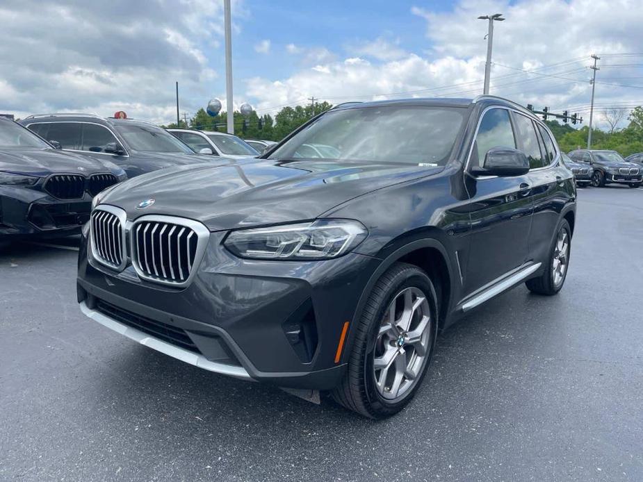 used 2022 BMW X3 car, priced at $36,995