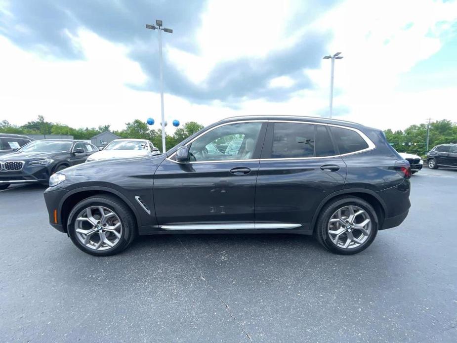 used 2022 BMW X3 car, priced at $36,495
