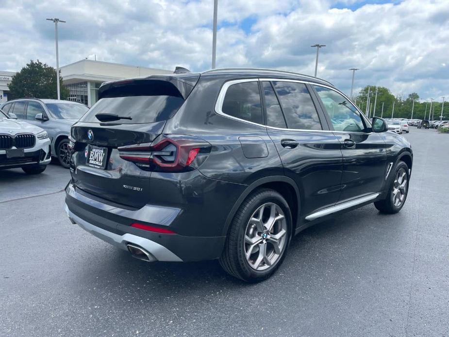 used 2022 BMW X3 car, priced at $36,495