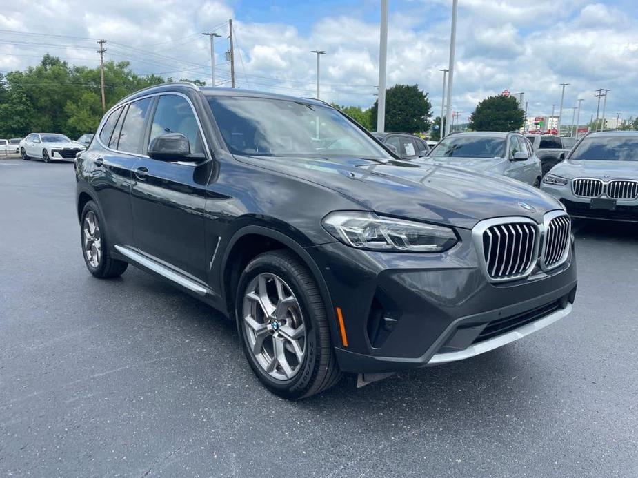 used 2022 BMW X3 car, priced at $36,995