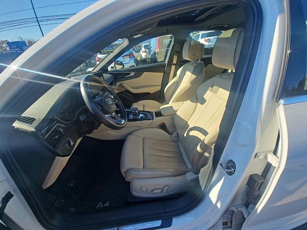 used 2021 Audi A4 car, priced at $23,243