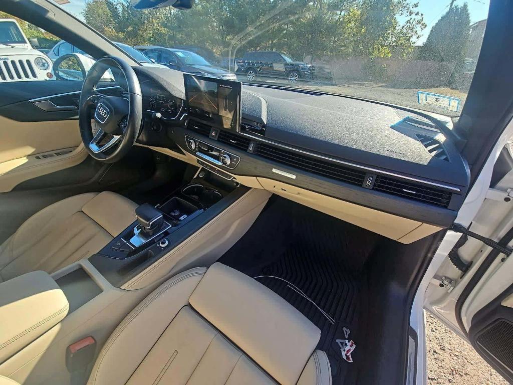 used 2021 Audi A4 car, priced at $23,243