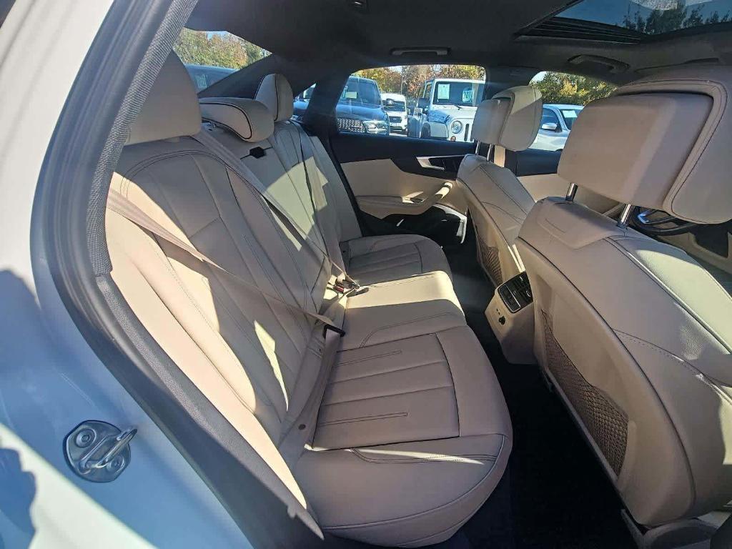 used 2021 Audi A4 car, priced at $23,243
