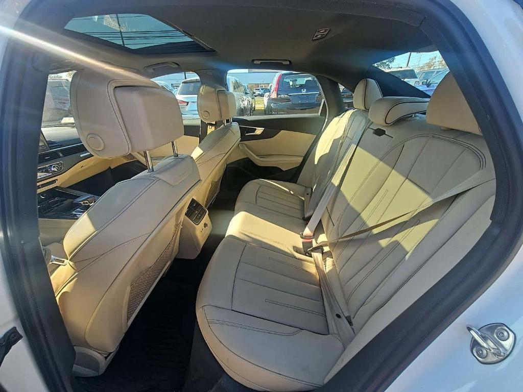used 2021 Audi A4 car, priced at $23,243