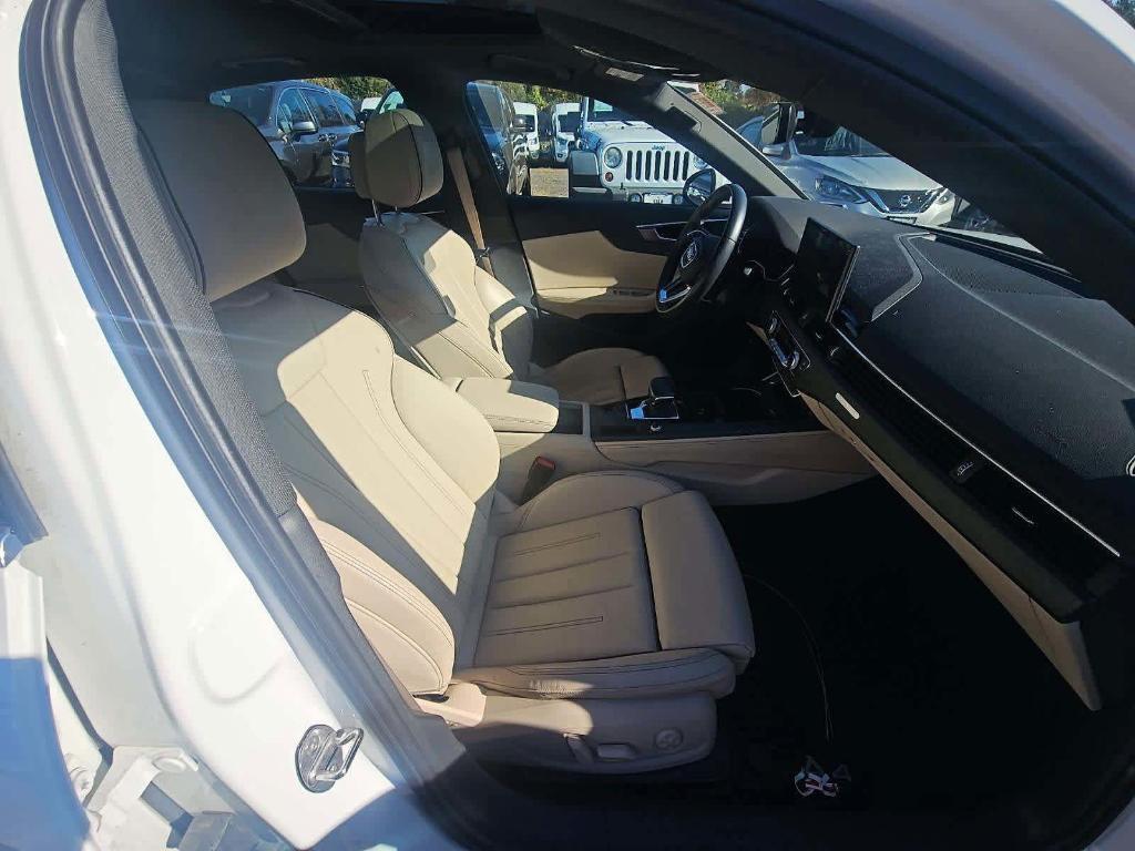 used 2021 Audi A4 car, priced at $23,243