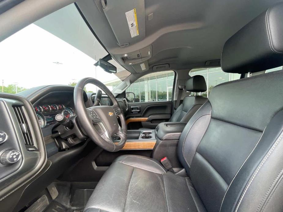 used 2018 Chevrolet Silverado 1500 car, priced at $33,064