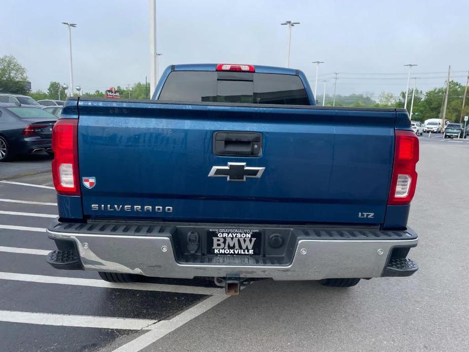 used 2018 Chevrolet Silverado 1500 car, priced at $33,064