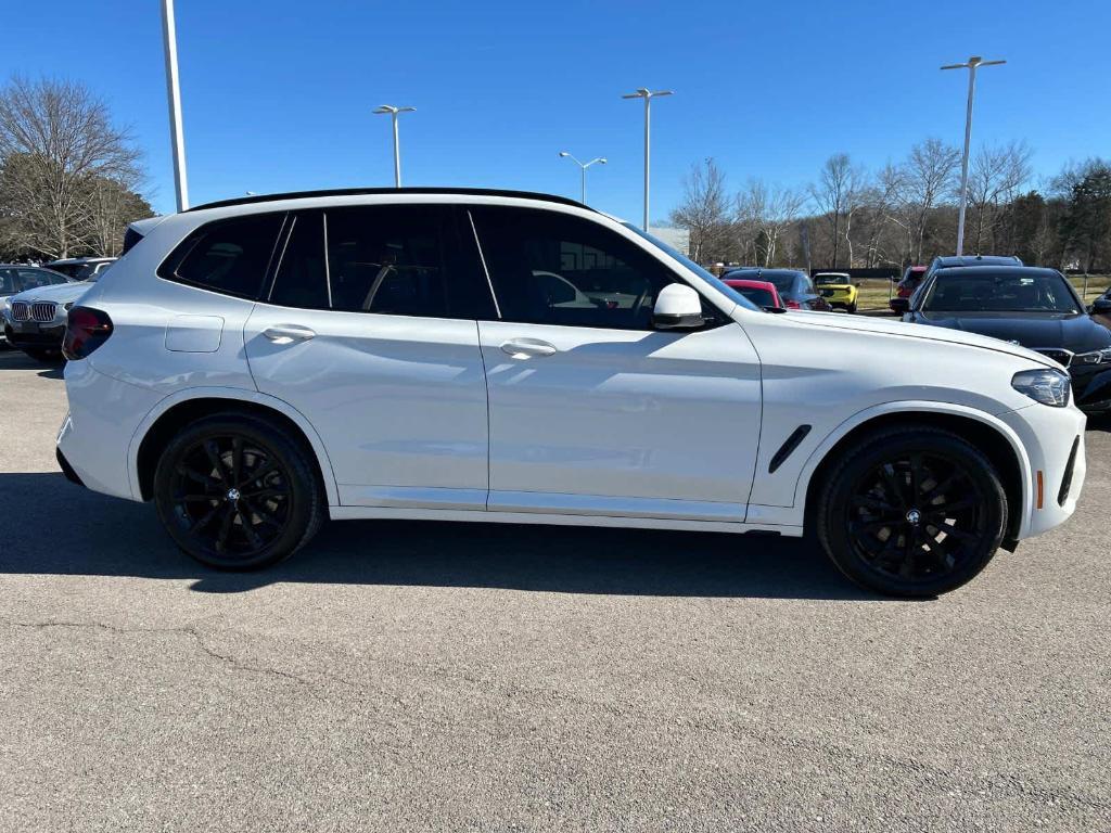 used 2022 BMW X3 car, priced at $36,572