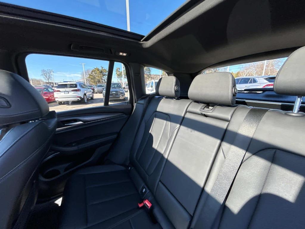 used 2022 BMW X3 car, priced at $36,572