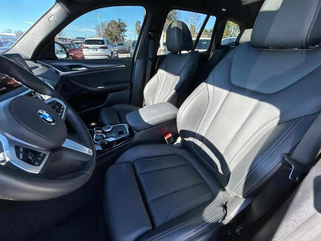 used 2022 BMW X3 car, priced at $36,572