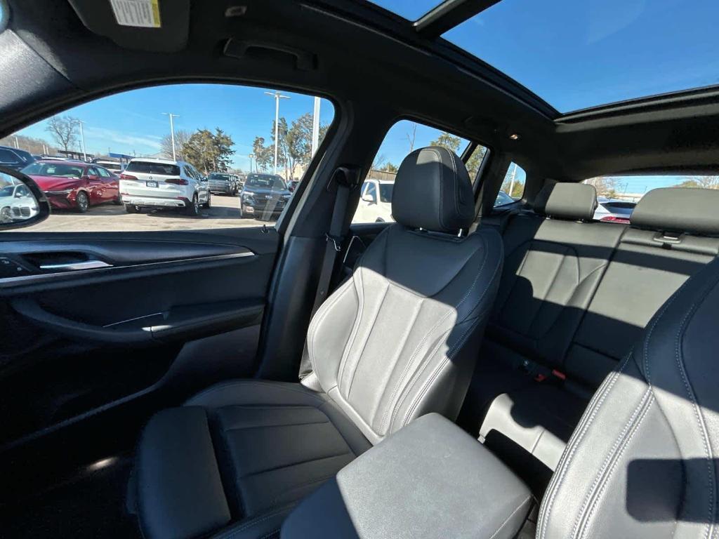 used 2022 BMW X3 car, priced at $36,572