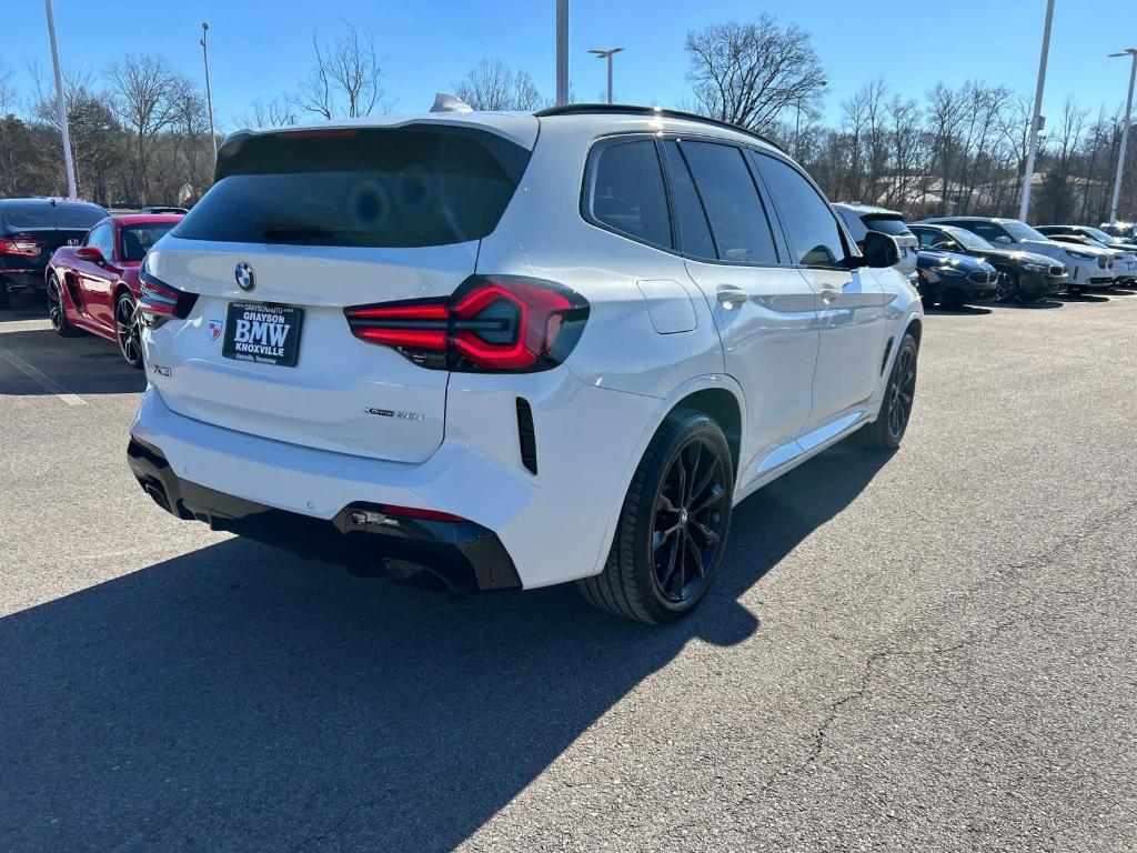 used 2022 BMW X3 car, priced at $36,572