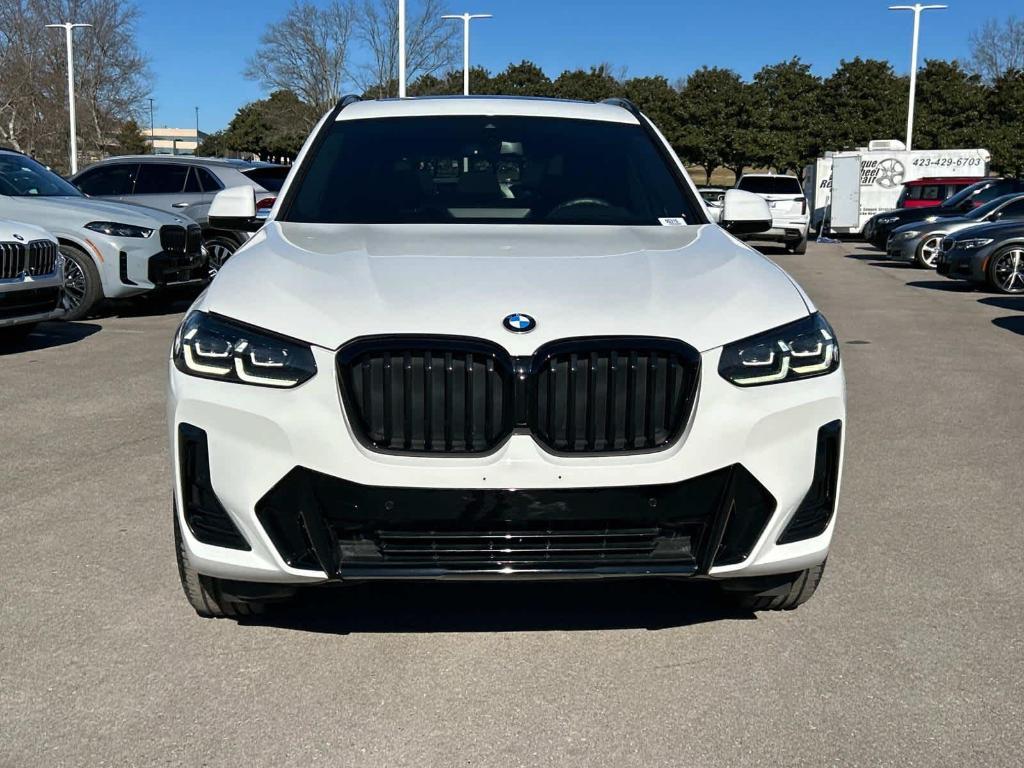 used 2022 BMW X3 car, priced at $36,572