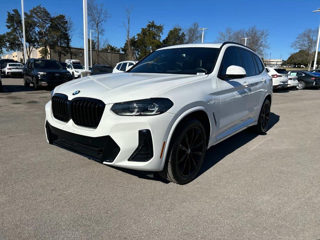 used 2022 BMW X3 car, priced at $36,572