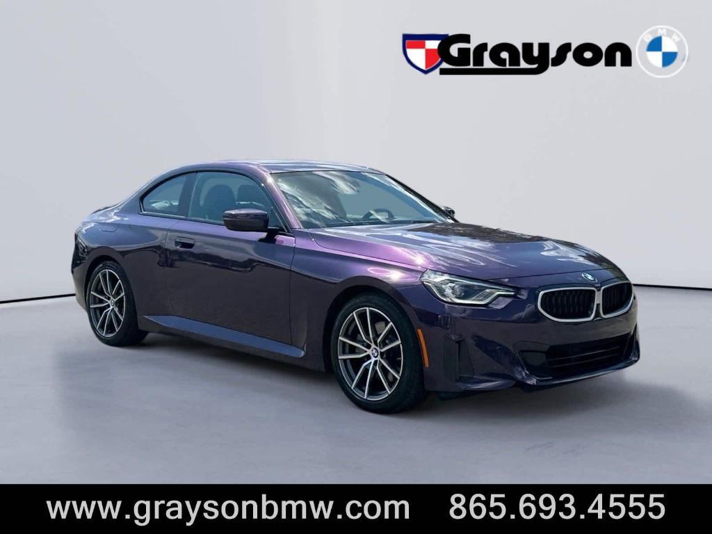 used 2025 BMW 230 car, priced at $39,056