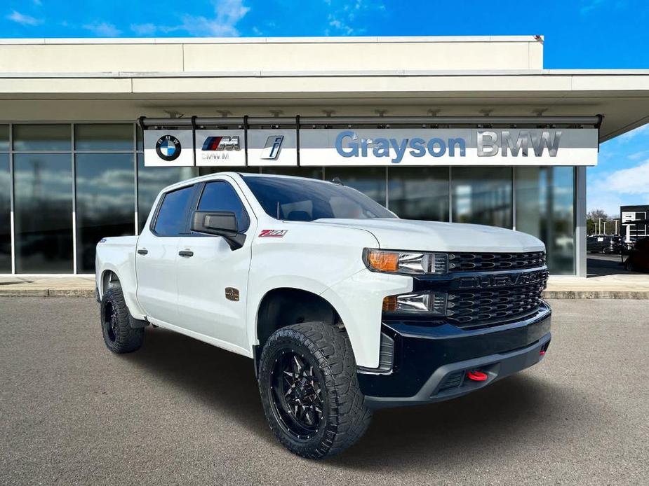 used 2020 Chevrolet Silverado 1500 car, priced at $34,995