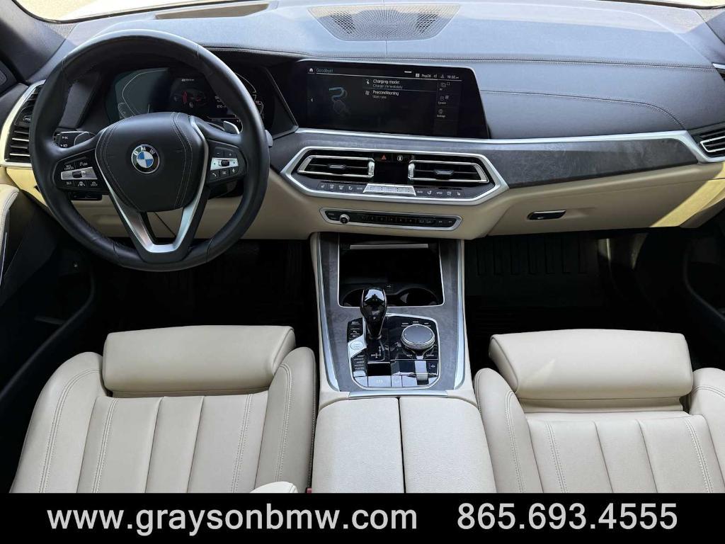 used 2022 BMW X5 PHEV car, priced at $45,995
