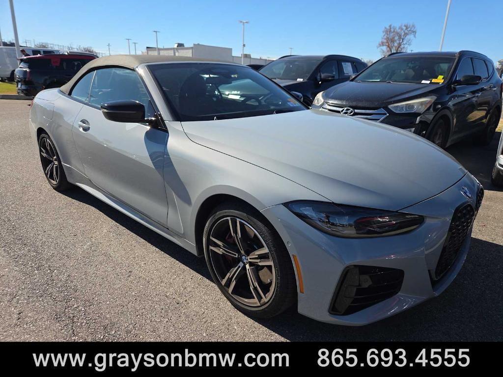 used 2024 BMW M440 car, priced at $67,332