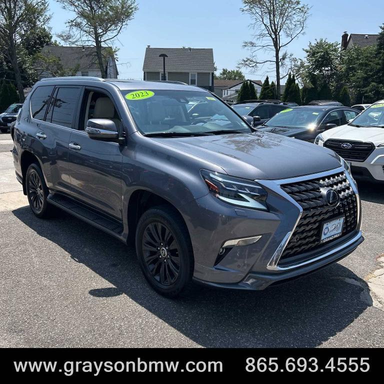 used 2023 Lexus GX 460 car, priced at $63,995