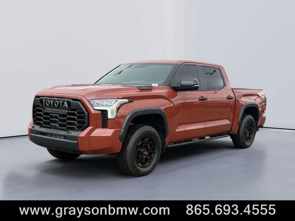 used 2024 Toyota Tundra Hybrid car, priced at $69,411