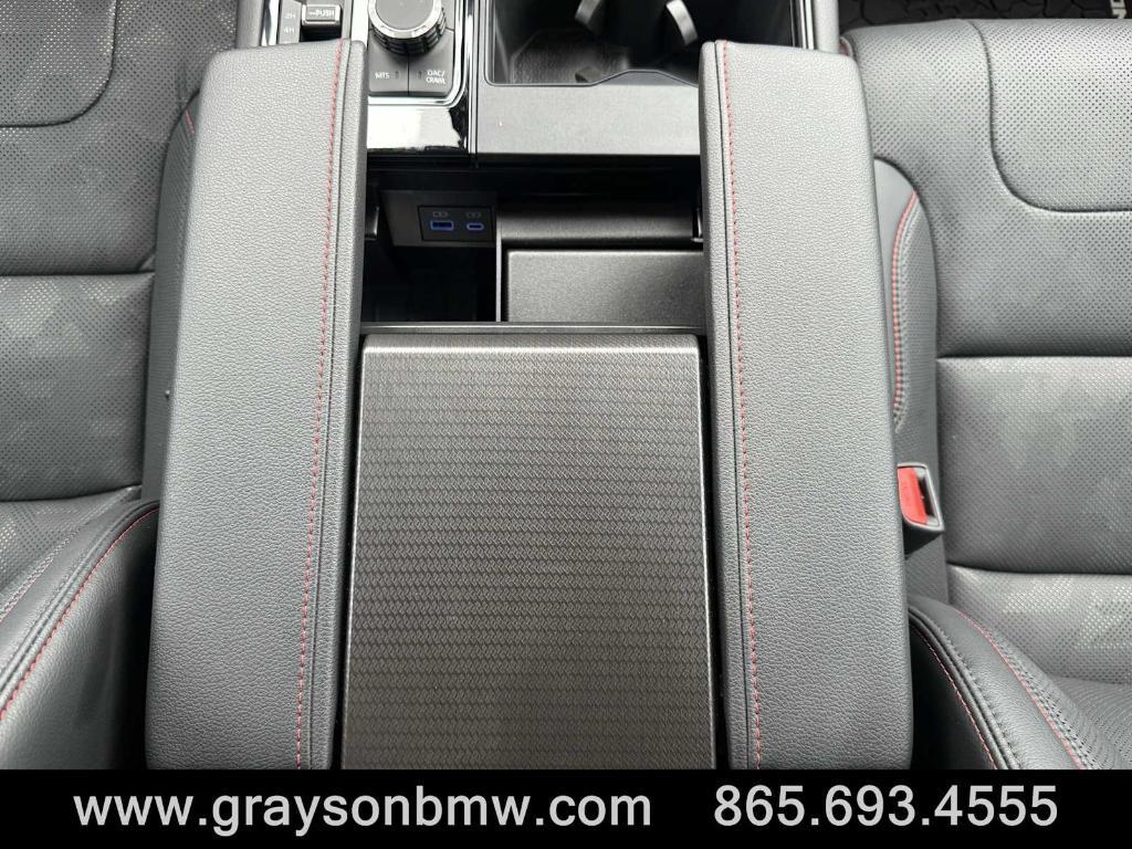 used 2024 Toyota Tundra Hybrid car, priced at $69,411