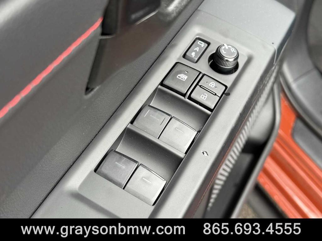 used 2024 Toyota Tundra Hybrid car, priced at $69,411