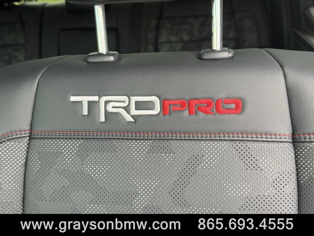 used 2024 Toyota Tundra Hybrid car, priced at $69,411