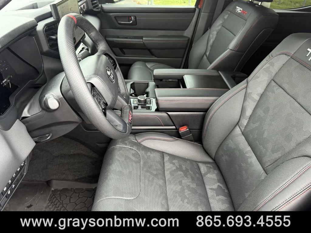 used 2024 Toyota Tundra Hybrid car, priced at $69,411