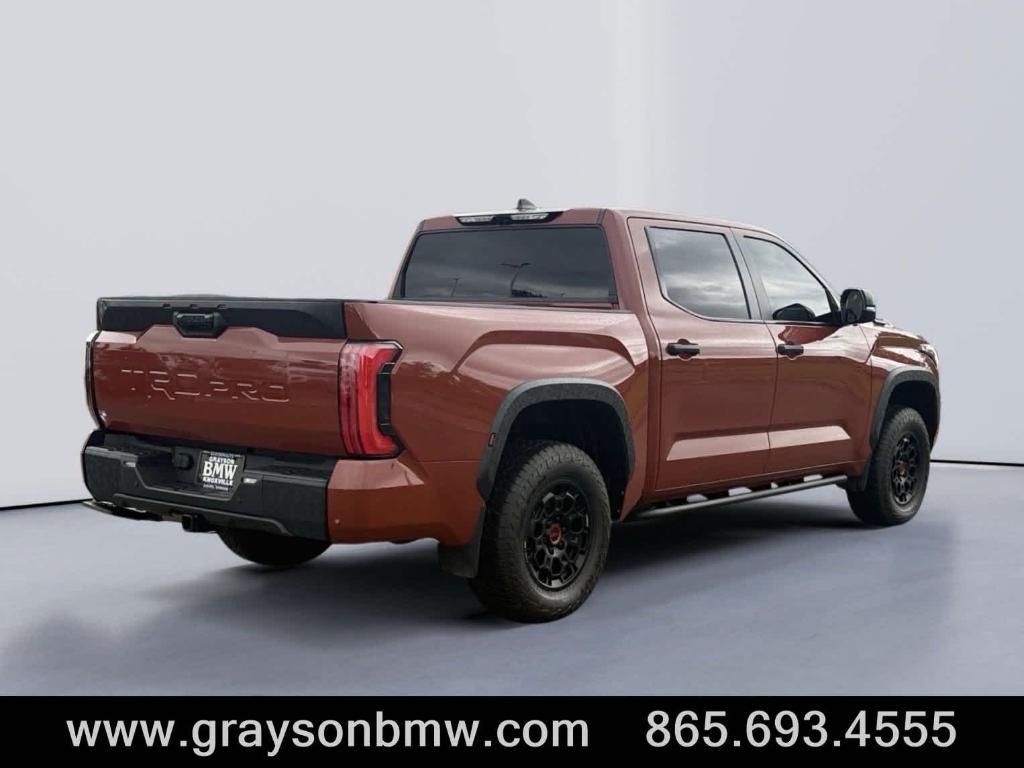 used 2024 Toyota Tundra Hybrid car, priced at $69,411