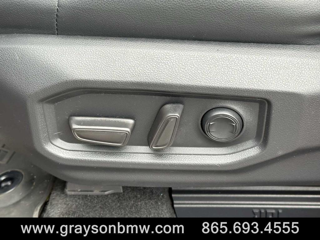 used 2024 Toyota Tundra Hybrid car, priced at $69,411