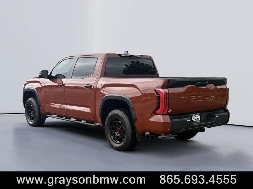 used 2024 Toyota Tundra Hybrid car, priced at $69,411