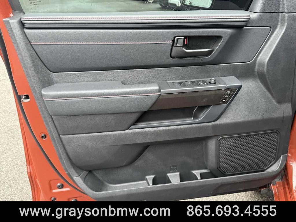 used 2024 Toyota Tundra Hybrid car, priced at $69,411