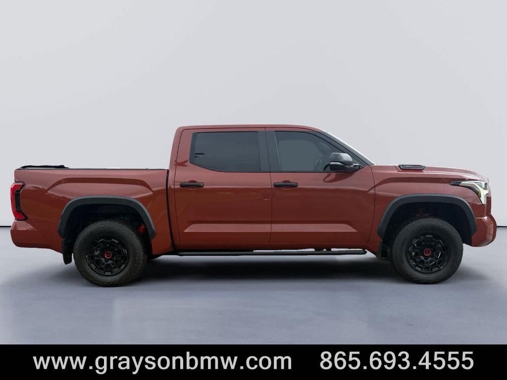 used 2024 Toyota Tundra Hybrid car, priced at $69,411