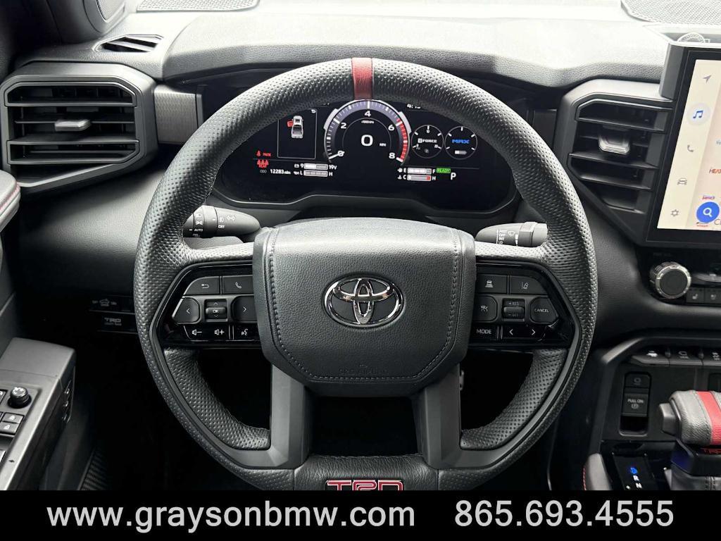 used 2024 Toyota Tundra Hybrid car, priced at $69,411