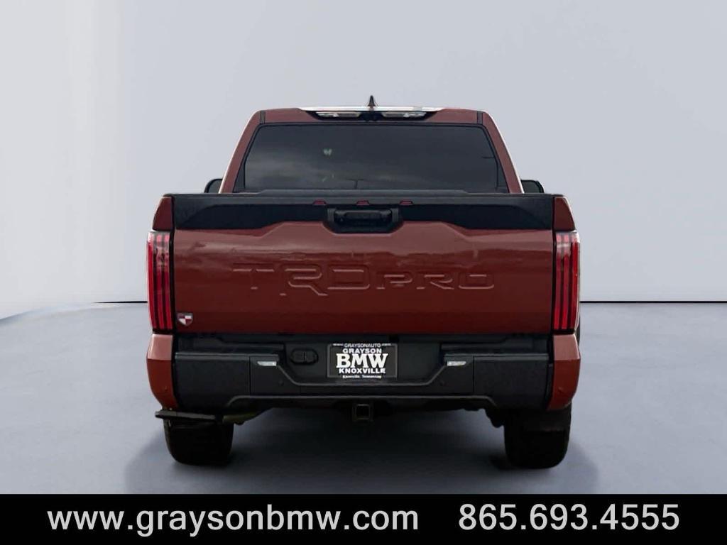 used 2024 Toyota Tundra Hybrid car, priced at $69,411