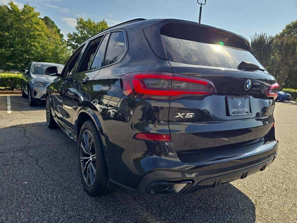 used 2023 BMW X5 car, priced at $45,659
