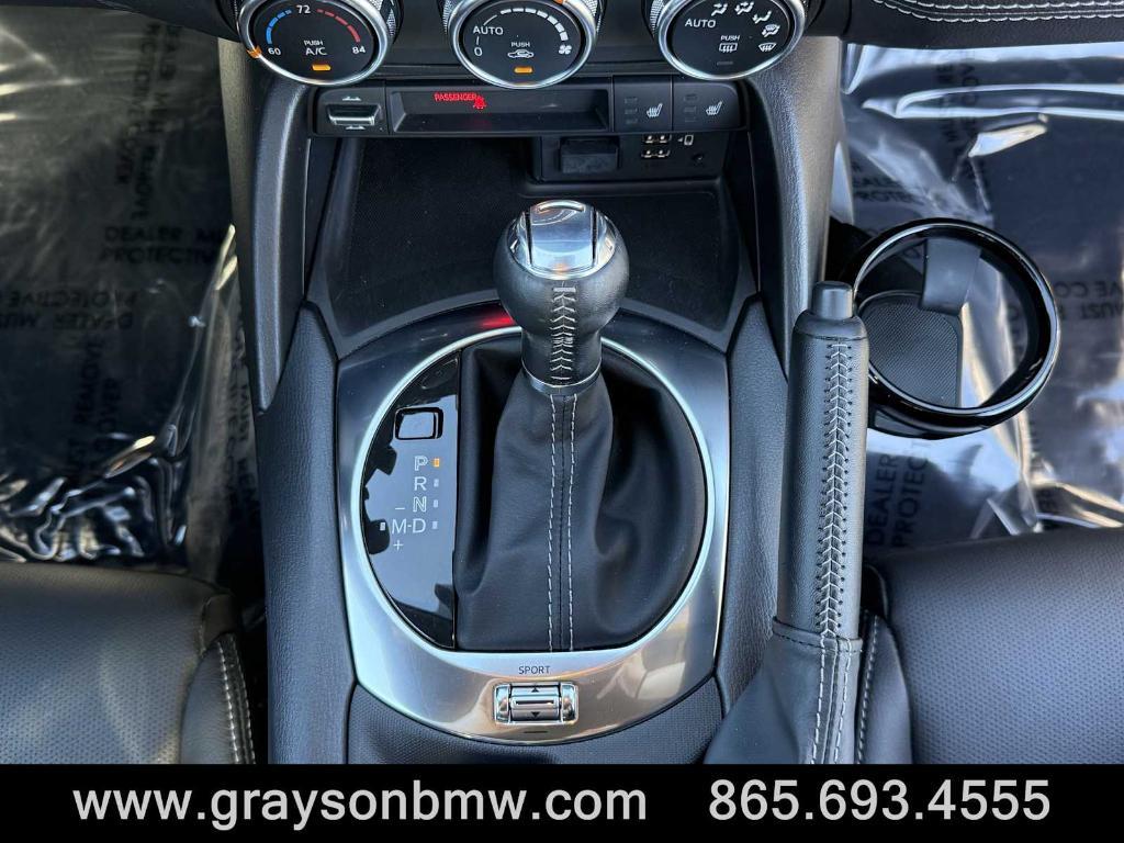 used 2022 Mazda MX-5 Miata car, priced at $28,286