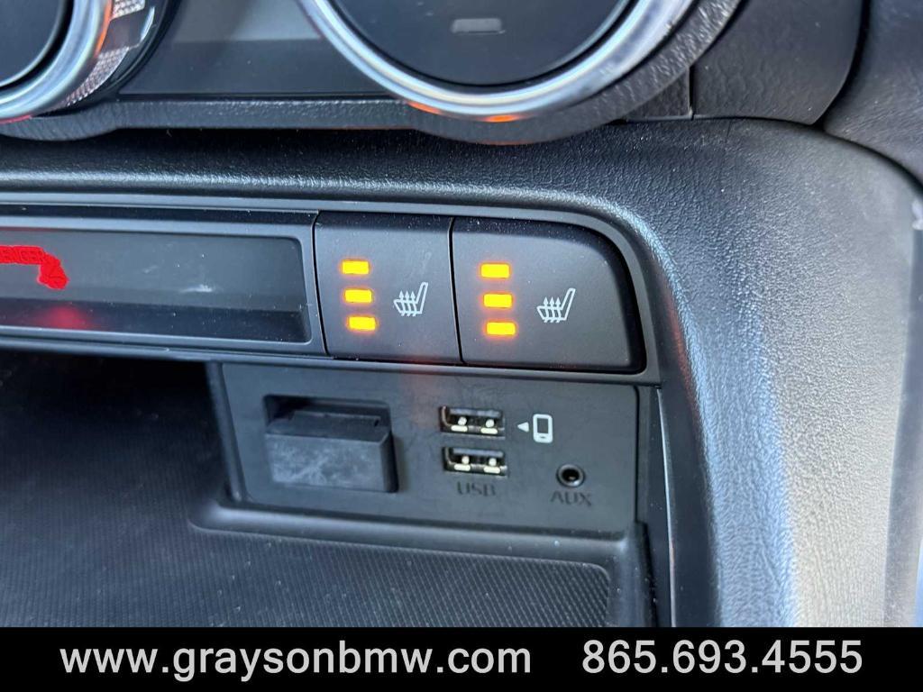 used 2022 Mazda MX-5 Miata car, priced at $28,286