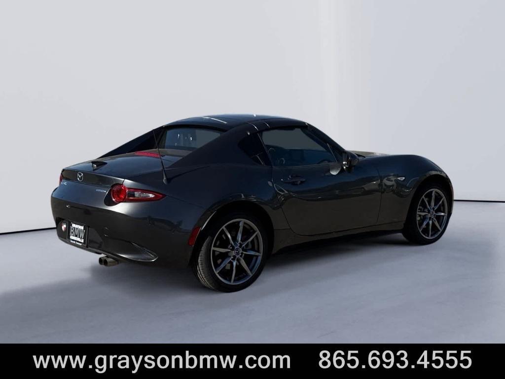 used 2022 Mazda MX-5 Miata car, priced at $28,286