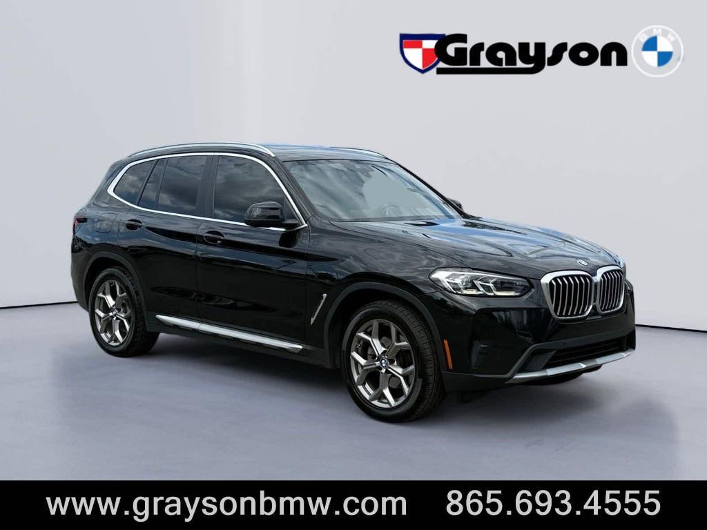 used 2022 BMW X3 car, priced at $30,995