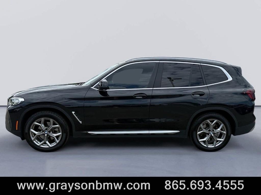 used 2022 BMW X3 car, priced at $30,995