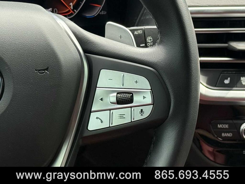 used 2022 BMW X3 car, priced at $30,995