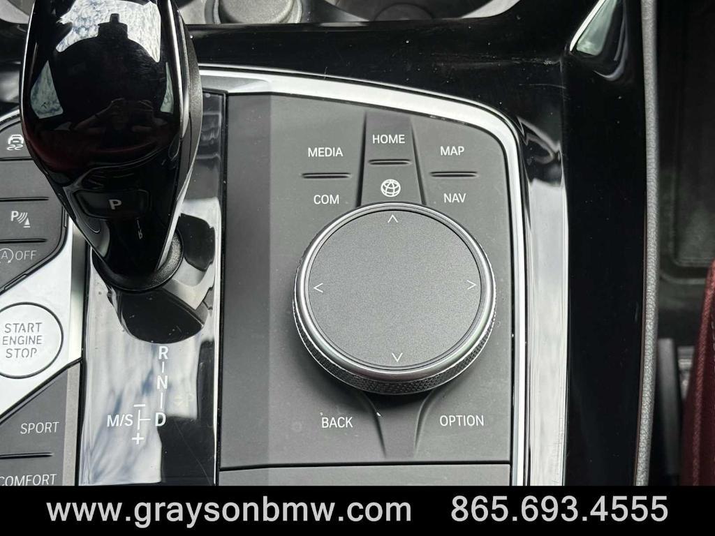 used 2022 BMW X3 car, priced at $30,995