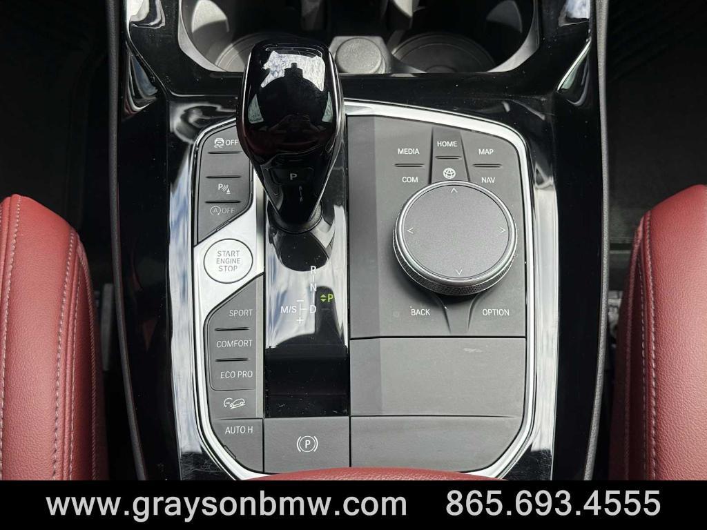 used 2022 BMW X3 car, priced at $30,995